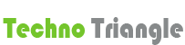 Techno Triangle Logo