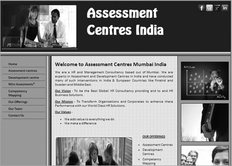 Assessment Centres Mumbai India