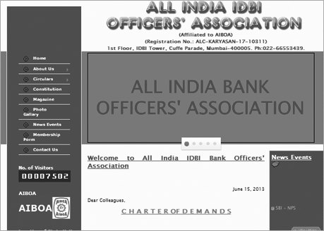 All India IDBI Bank Officers Association