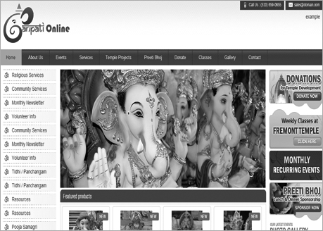 Ganapati Online Store